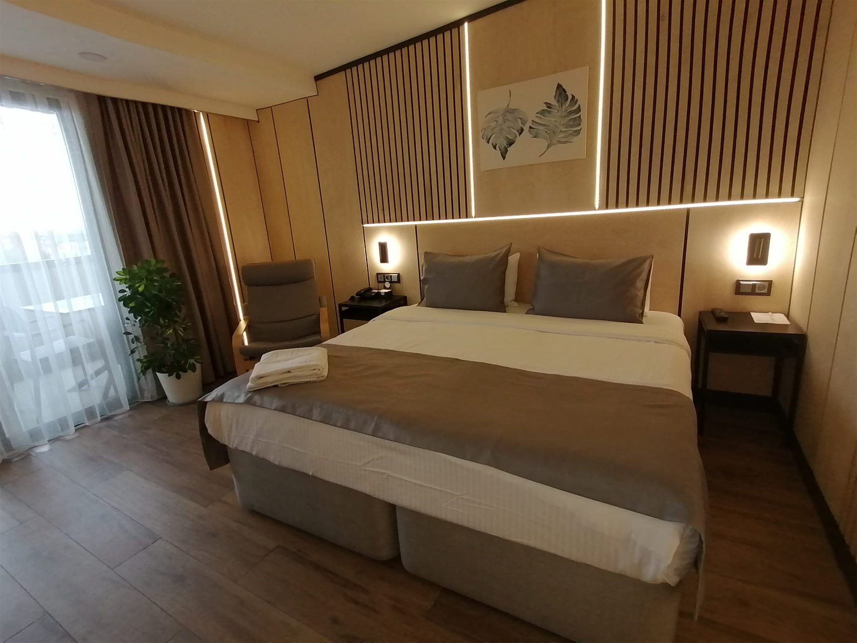 Terrace Room with Balcony